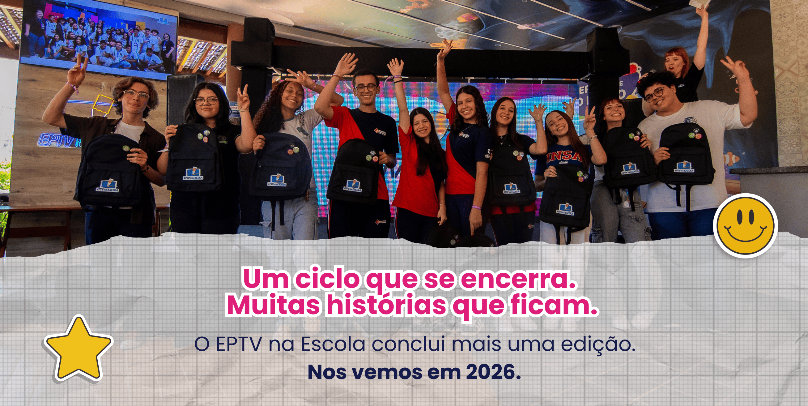 EPTV Na Escola 2025